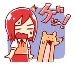 PRAIBIE and GIRL 2nd sticker #998264