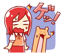 PRAIBIE and GIRL 2nd sticker #998264