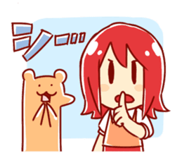 PRAIBIE and GIRL 2nd sticker #998266