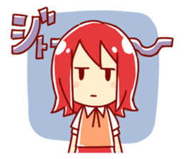 PRAIBIE and GIRL 2nd sticker #998268