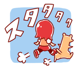 PRAIBIE and GIRL 2nd sticker #998271