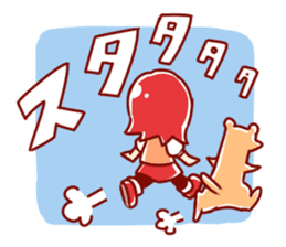 PRAIBIE and GIRL 2nd sticker #998271