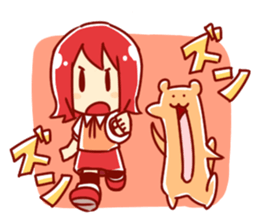 PRAIBIE and GIRL 2nd sticker #998272