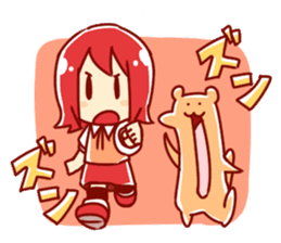 PRAIBIE and GIRL 2nd sticker #998272