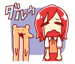 PRAIBIE and GIRL 2nd sticker #998273