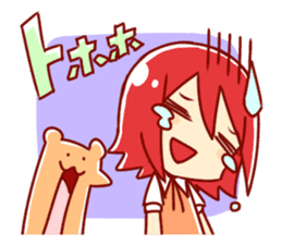 PRAIBIE and GIRL 2nd sticker #998274