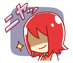 PRAIBIE and GIRL 2nd sticker #998277