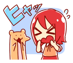 PRAIBIE and GIRL 2nd sticker #998278