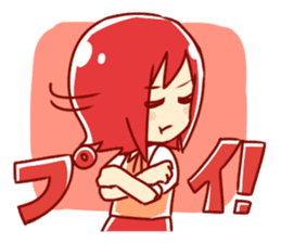 PRAIBIE and GIRL 2nd sticker #998279