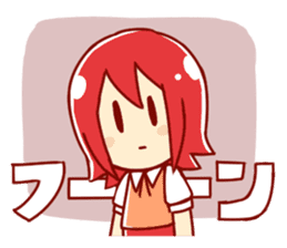 PRAIBIE and GIRL 2nd sticker #998281