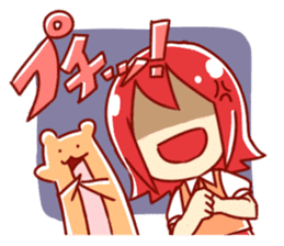 PRAIBIE and GIRL 2nd sticker #998282