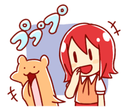 PRAIBIE and GIRL 2nd sticker #998283