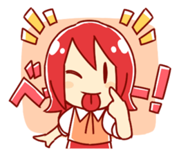 PRAIBIE and GIRL 2nd sticker #998284