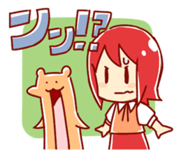 PRAIBIE and GIRL 2nd sticker #998286