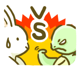 Sea turtle U-san! sticker #998342