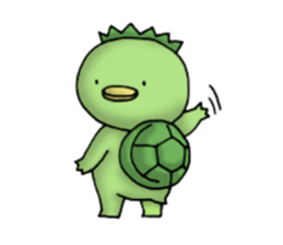 Everyday Animals2-Kappa- sticker #998408