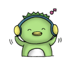 Everyday Animals2-Kappa- sticker #998414