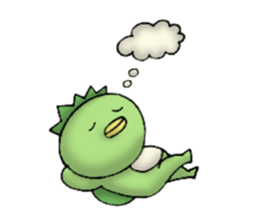 Everyday Animals2-Kappa- sticker #998416