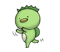 Everyday Animals2-Kappa- sticker #998419