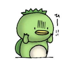 Everyday Animals2-Kappa- sticker #998422