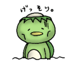 Everyday Animals2-Kappa- sticker #998423