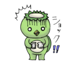 Everyday Animals2-Kappa- sticker #998435