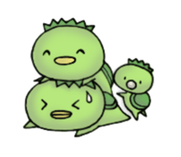 Everyday Animals2-Kappa- sticker #998439