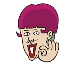 He is of uncertain age! Mr.Osamu sticker #998488