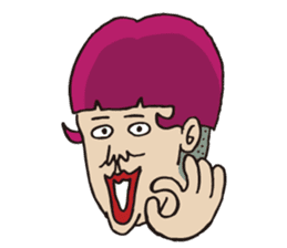 He is of uncertain age! Mr.Osamu sticker #998488