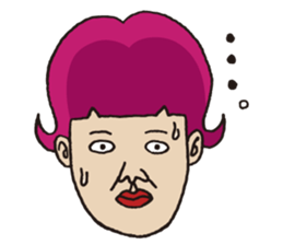 He is of uncertain age! Mr.Osamu sticker #998490