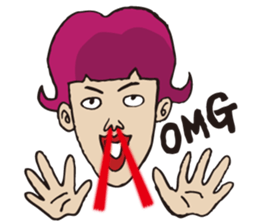 He is of uncertain age! Mr.Osamu sticker #998492