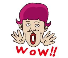 He is of uncertain age! Mr.Osamu sticker #998494