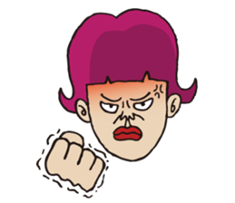 He is of uncertain age! Mr.Osamu sticker #998496