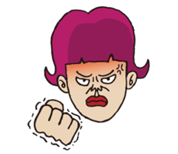 He is of uncertain age! Mr.Osamu sticker #998496