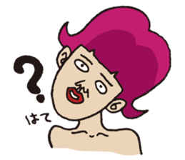 He is of uncertain age! Mr.Osamu sticker #998498