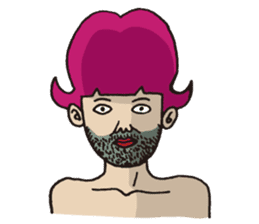 He is of uncertain age! Mr.Osamu sticker #998505