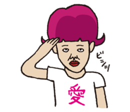 He is of uncertain age! Mr.Osamu sticker #998513