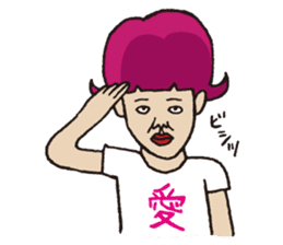 He is of uncertain age! Mr.Osamu sticker #998513