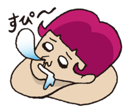 He is of uncertain age! Mr.Osamu sticker #998516