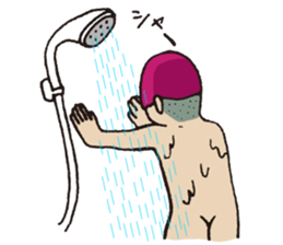 He is of uncertain age! Mr.Osamu sticker #998520