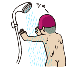 He is of uncertain age! Mr.Osamu sticker #998520