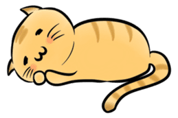 omega cat sticker #998687