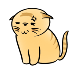 omega cat sticker #998691