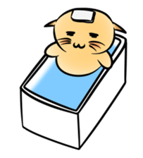 omega cat sticker #998698