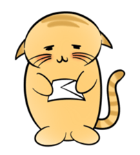 omega cat sticker #998723