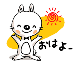 Life sticker moody Usa-kun sticker #998967