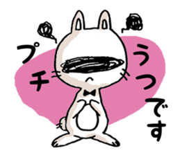 Life sticker moody Usa-kun sticker #998969