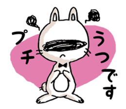 Life sticker moody Usa-kun sticker #998969