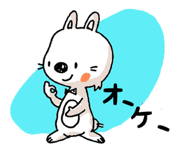 Life sticker moody Usa-kun sticker #998970