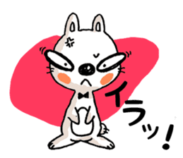 Life sticker moody Usa-kun sticker #998975